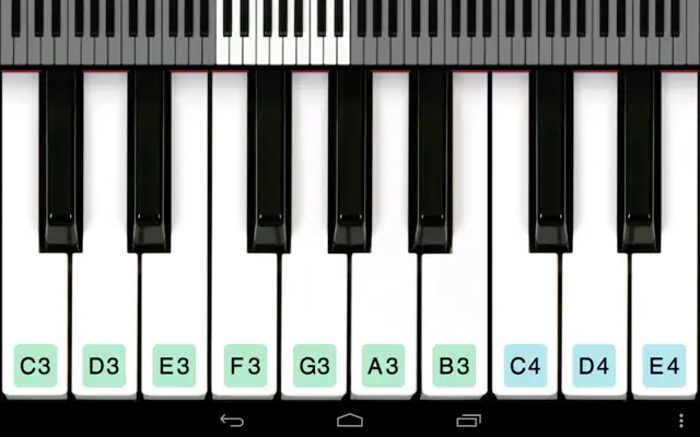 Piano For You android App screenshot 10