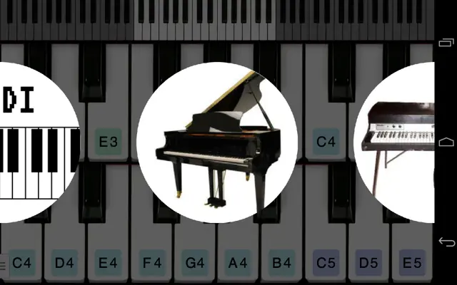 Piano For You android App screenshot 11