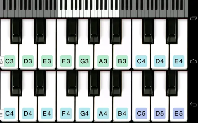 Piano For You android App screenshot 12