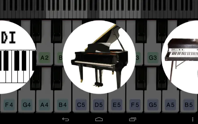 Piano For You android App screenshot 6