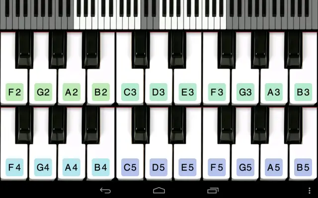 Piano For You android App screenshot 7